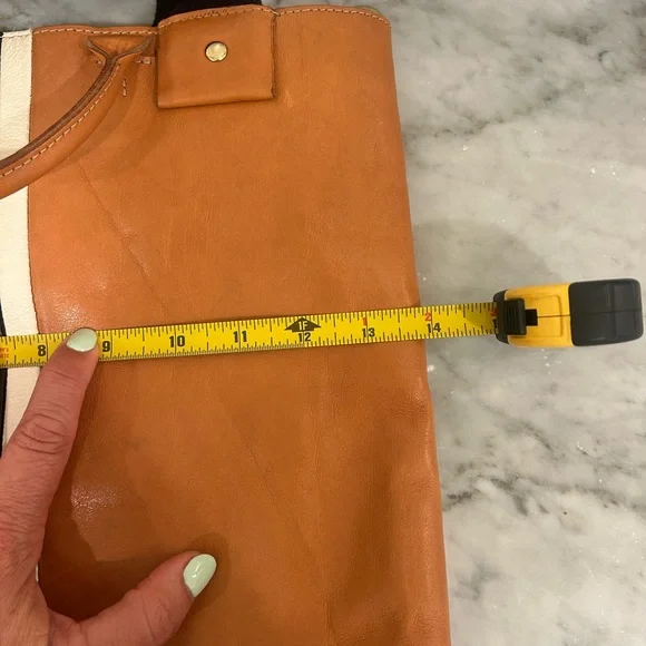 Clare V. leather tote - Picture 6 of 7